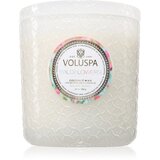 VOLUSPA Maison Blanc Wildflowers dišeča sveča 850 g | Shoptok.si