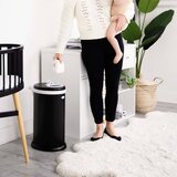 Ubbi koš za pelene matte black | shoptok.hr