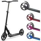 BOLDCUBE veliki romobil s dva kotača, crne boje | shoptok.hr