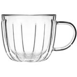Vialli Design Steklene skodelice v kompletu za kapučino 2 ks 350 ml Tulip – | Shoptok.si
