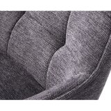Unique Furniture Temno siv barski stol z nastavljivo višino Nolan – | Shoptok.si