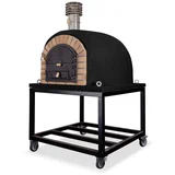 krušna pica peč Mediterrânico 130 royal (black)