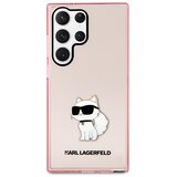 Karl Lagerfeld Ovitek KLHCS23LHNCHTCP, Samsung Galaxy S23 Ultra, oza, (20986277) u