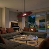  Luster na sajli PIATTO 1xGX53/15W/230V Ø 55 cm bordo | Eponuda.com