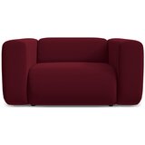 Makamii Bordo baršunasti fotelja Ekahi – Cijene