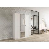 home24 OMARA S KLASIČNIMI VRATI, bela | Shoptok.si