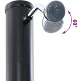 vidaXL Zunanji Solarni Tuš z Vodo 217 cm 20 L | Shoptok.si
