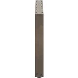  Noge za klub stolić U-oblik 2 kom Prirodni čelik 70 x (42-43) cm Čelik | shoptok.hr