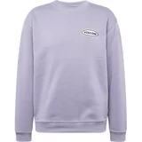 Volcom Sweater majica 'WORKARD' ljubičasta / crna / bijela