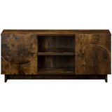  TV stalak 90 x 34.5 x 40 cm Dimljeni hrast Konstruirano drvo | shoptok.hr