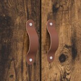  Okvir kreveta za pohranu Dimnjeno hrast 150x200 cm | shoptok.hr