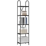  Polica Crni hrast 40 x 30 x 183 cm Konstruirano drvo | Eponuda.com
