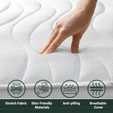 The White Stone Dvoposteljna Vzmetnica 140x190 Memory Ortopedsko | Višina 16 cm | Izdelano v Italiji, (21137849) | Shoptok.si
