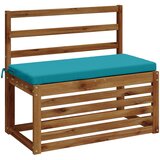 Jastučići za klupe SOEST 2 kom. 100% poliester Tirkizna | Shoptok.si