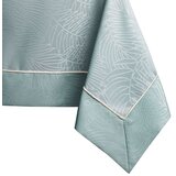 AmeliaHome Stolnjak Gaia s manšetom i obrubom 110x160 cm, mint zelena | shoptok.hr