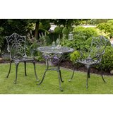 Gardenson Vrtna Miza Lugano, Aluminij, Ø 70cm | Shoptok.si