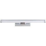 Eglo vadumi zidna/1, led, 7,4w, 900lm,d400, ip44, hrom/bela 4546ZEM | Eponuda.com
