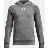 Under Armour Sweatshirt UA Rival Fleece Hoodie - GRY - Boys Cene