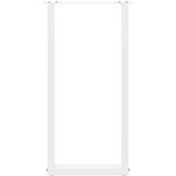 Noge za konzolni stol U-oblik 2 kom Bijele 38 x (72-73) cm Čelik | Eponuda.com