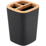 Tendance držač četkice za zube, ABS/bambus crna | shoptok.hr