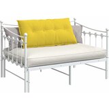  Jastuk za leđa Svijetlo žuta 100 x 19 x 50 cm tkanina | Eponuda.com