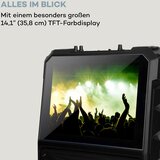 Auna CenterStage 8 prenosni karaoke zvočnik, Črna, (20498174) | Shoptok.si