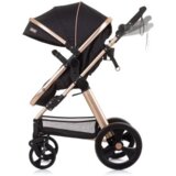 Chipolino Kombinovana kolica za bebe 0+ Havana Ebony | ePonuda.com