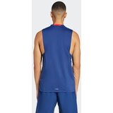 Adidas Tehnička sportska majica 'HERITAGE' tamno plava / tamno crvena / bijela | shoptok.hr