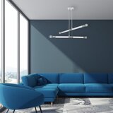 Viseći luster na sajli BASTONE WHITE 4xE14/40W/230V | Eponuda.com