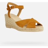 Geox Yellow women's sandals Gelsa Low - Women's | Shoptok.si