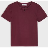 Sinsay Pamučne majice od rebrastog pletiva 3 pack | shoptok.hr
