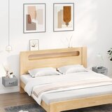  Zidni noćni ormarići 2 kom boja sivog hrasta sonome 35x35x20 cm | shoptok.hr