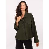RUE PARIS Shirt-IT-KS-FL5779.87-khaki Cene