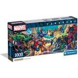 Clementoni Marvel junaci 1000-dijelna panoramska slagalica s posterom - | shoptok.hr