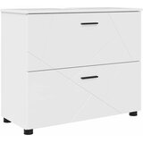  Set namještaja za kupaonicu 4 kom. Visoki sjaj bijela | shoptok.hr