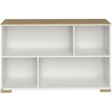 Paidi KOMODA, bela, barve hrasta | Shoptok.si