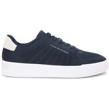 Tommy Hilfiger Nizke superge 'Court' mornarska / bela | Shoptok.si