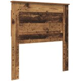  Krevetna konstrukcija Staro drvo 90 x 200 cm Čvrsto borovo drvo | shoptok.hr