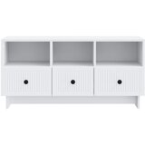TV ormar s ladicama Bijela 102 x 34,5 x 50 cm Konstruirano drvo | Eponuda.com