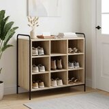  Ormar za cipele 85 x 39 5 x 75 cm Konstruirano drvo - Hrast sonoma | shoptok.hr