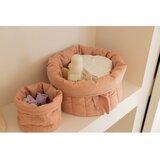 Lorena Canals Svijetlo ružičaste tekstilne dječje kutije za pohranu u setu 2 kom ø 30x20 cm Bambie Vintage Nude – | shoptok.hr