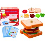  Sandwich Wooden 8 El Cards With Recipes 10 Pcs Cijene