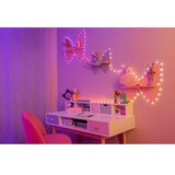 TWINKLY TWKH200RGB-G - LED RGB prigušiva girlanda 200xLED 14 m USB Wi-Fi | Eponuda.com