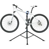 vidaXL Stalak za popravak bicikla sklopivi 108 - 188 cm plavi čelični | shoptok.hr