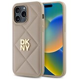Dkny ETUI PREŠIT STACK LOGO ZA IPHONE 14 PRO MAX BEŽ OVITEK, (21898004) | Shoptok.si