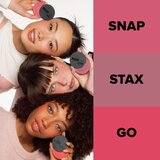 Nudestix Stax Set večnamensko ličilo za oči, ustnice in obraz odtenek Pinkglow 2x2,5 g | Shoptok.si