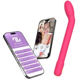 Adalet Gently - pametan G-točka i prostata vibrator (ružičasti) | shoptok.hr