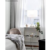  ByRydens 2829620-5000 - Stona lampa OMEGA 1xE27/5W/230V bela/mesing | Eponuda.com