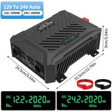 DATOUBOSS Čisti sinusni inverter, 1200W do 3000W izhod, 12V/24V samodejno preklapljanje, TY-PSWE2000W-A, (5000159063) | Shoptok.si