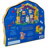 Floss&Rock® slagalica jigsaw puzzle pets (80 komada) | shoptok.hr